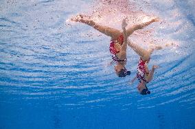 (PARIS2024) FRANCE-SAINT-DENIS-OLY-ARTISTIC SWIMMING