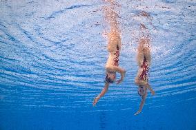 (PARIS2024) FRANCE-SAINT-DENIS-OLY-ARTISTIC SWIMMING