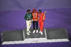 Paris 2024 - Podium Ceremony For The Women's Marathon