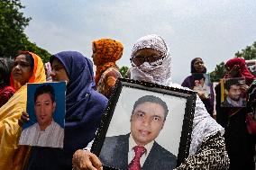 Relatives Disappearance Allegedly In Bangladesh.