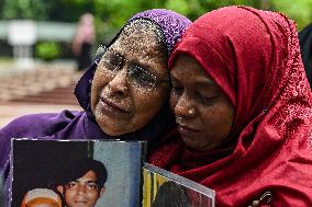 Relatives Disappearance Allegedly In Bangladesh.