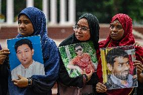 Relatives Disappearance Allegedly In Bangladesh.