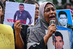 Relatives Disappearance Allegedly In Bangladesh.