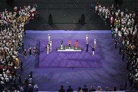 Paris 2024 - Podium Ceremony For The Women's Marathon