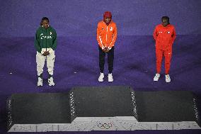 Paris 2024 - Podium Ceremony For The Women's Marathon