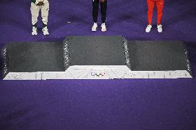 Paris 2024 - Podium Ceremony For The Women's Marathon