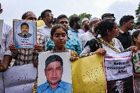 Relatives Disappearance Allegedly In Bangladesh.