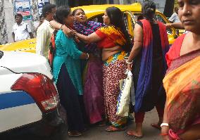 Junior Doctors On Strike In Kolkata, India