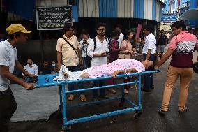 Junior Doctors On Strike In Kolkata, India