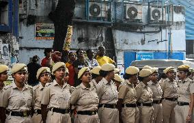 Junior Doctors On Strike In Kolkata, India