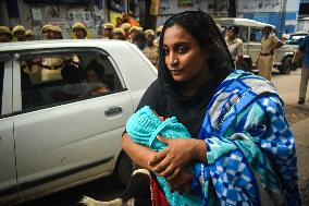 Junior Doctors On Strike In Kolkata, India