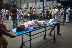 Junior Doctors On Strike In Kolkata, India