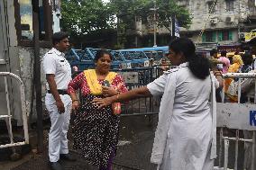 Junior Doctors On Strike In Kolkata, India