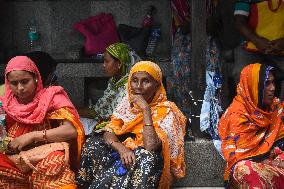 Junior Doctors On Strike In Kolkata, India