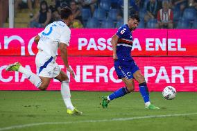 Italian football Coppa Italia match - UC Sampdoria vs Como 1907