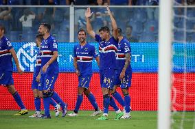 Italian football Coppa Italia match - UC Sampdoria vs Como 1907