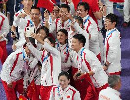 (FRANCE) FRANCE-PARIS-OLY-CLOSING CEREMONY