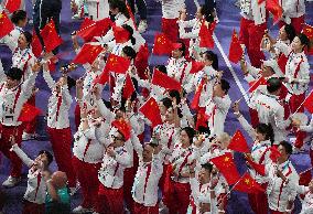 (FRANCE) FRANCE-PARIS-OLY-CLOSING CEREMONY