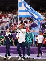 (PARIS2024) FRANCE-PARIS-OLY-CLOSING CEREMONY