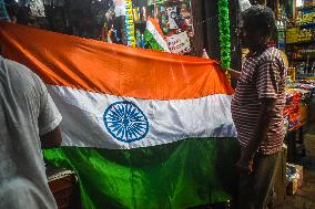 Independence Day Preparation In Kolkata, India