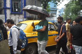 Junior Doctors On Strike In Kolkata, India