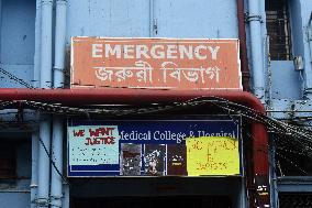 Junior Doctors On Strike In Kolkata, India