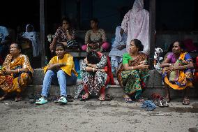 Junior Doctors On Strike In Kolkata, India