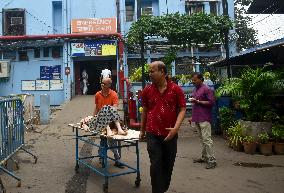 Junior Doctors On Strike In Kolkata, India