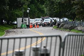 Man Stabbed At Randall’s Island Migrant Shelter In Manhattan New York