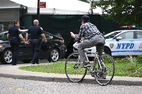 Man Stabbed At Randall’s Island Migrant Shelter In Manhattan New York