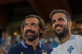 Italian football Coppa Italia match - UC Sampdoria vs Como 1907