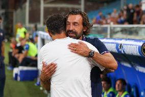 Italian football Coppa Italia match - UC Sampdoria vs Como 1907