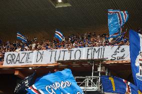 Italian football Coppa Italia match - UC Sampdoria vs Como 1907