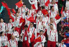 (FRANCE) FRANCE-PARIS-OLY-CLOSING CEREMONY