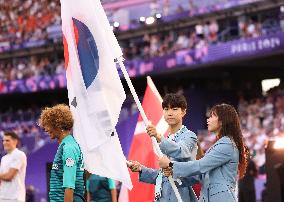 (PARIS2024) FRANCE-PARIS-OLY-CLOSING CEREMONY