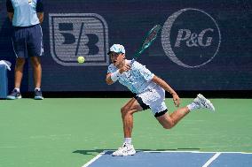 Qualifying Matches At The Cincinnati Open