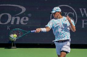 Qualifying Matches At The Cincinnati Open