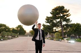 Paris 2024 - Leon Marchand At Closing Ceremony