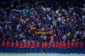 France v Spain: Gold Medal Match: Men's Football - Olympic Games Paris 2024: Day 14