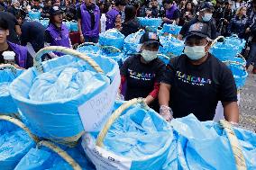 Tlaxcala Breaks Guinness Record By Distributing Free Basket Tacos In Mexico