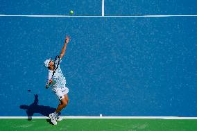 Qualifying Matches At The Cincinnati Open