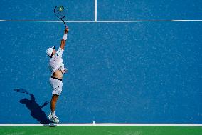 Qualifying Matches At The Cincinnati Open