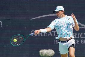 Qualifying Matches At The Cincinnati Open