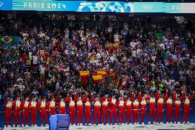 France v Spain: Gold Medal Match: Men's Football - Olympic Games Paris 2024: Day 14