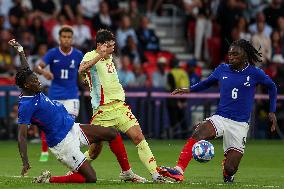 France v Spain: Gold Medal Match: Men's Football - Olympic Games Paris 2024: Day 14