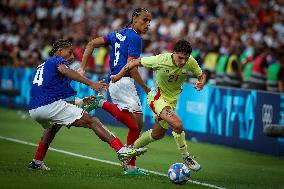 France v Spain: Gold Medal Match: Men's Football - Olympic Games Paris 2024: Day 14