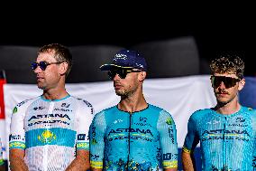 Tour De Pologne 2024: Teams Presentation