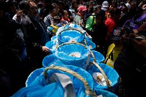 Tlaxcala Breaks Guinness Record By Distributing Free Basket Tacos In Mexico