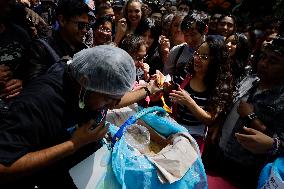 Tlaxcala Breaks Guinness Record By Distributing Free Basket Tacos In Mexico