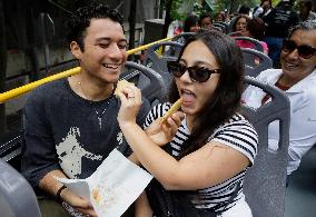 Tlaxcala Breaks Guinness Record By Distributing Free Basket Tacos In Mexico